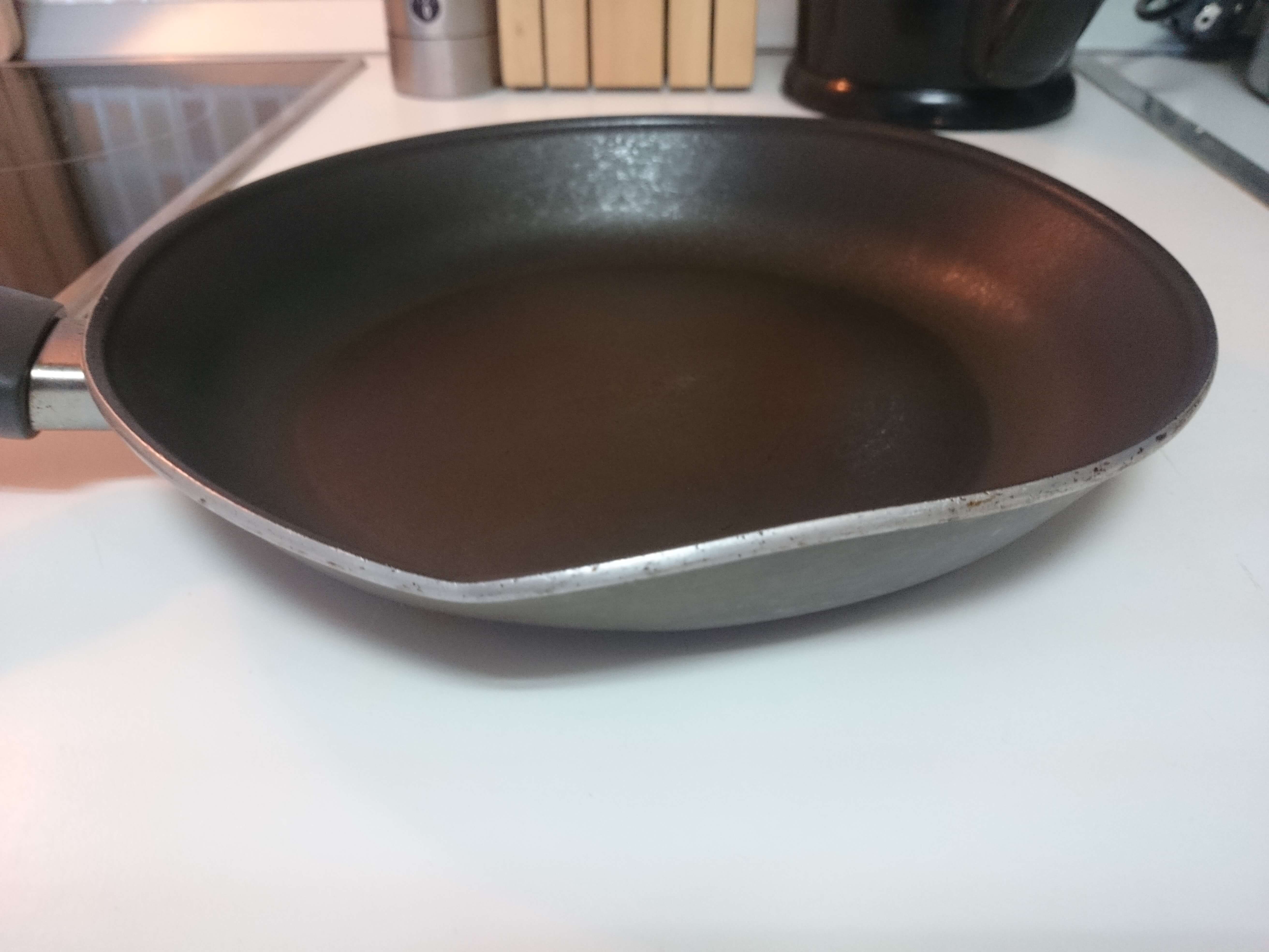 Wann ist eine Pfanne kaputt?
