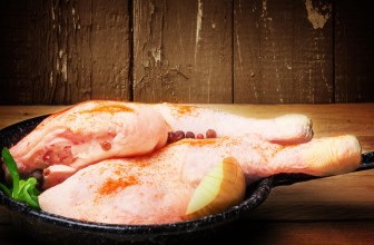 Hähnchen in süß-saurer-Sauce