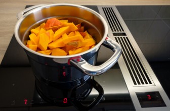 Kochgeschirr für das Kochen auf dem Induktionsherd